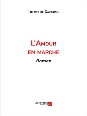 cover image of L'Amour en marche